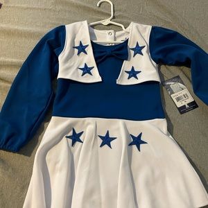 Dallas Cowboys Cheerleader costume